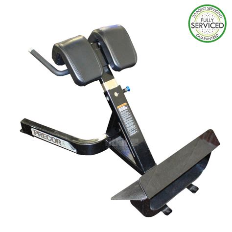 Precor Icarian Back Extension Hyper Extension Bench Sale Buy Online Uk