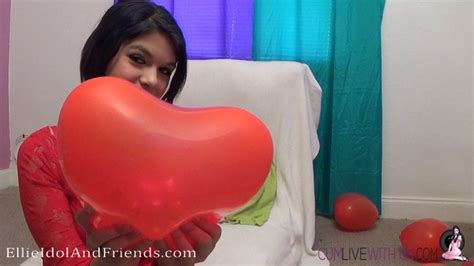destiny popping balloons cum live with us clips4sale