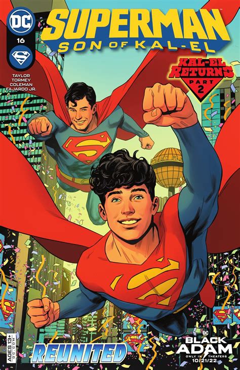 Comics Corner Superman Son Of Kal El Proves That Coming Out Is A Never Ending Process