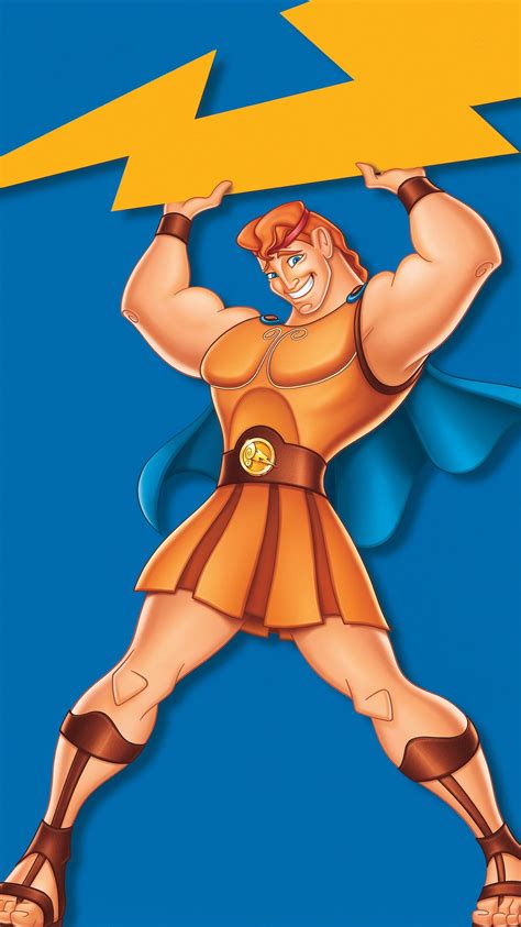 Hercules 1997 Phone Wallpaper Moviemania Hercules Cartoon Disney
