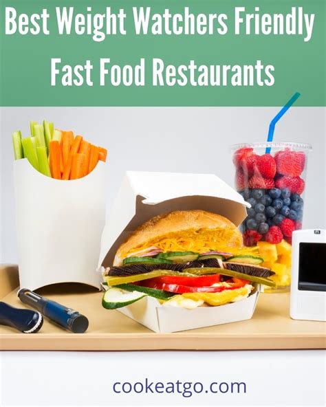 If you have questions or comments or posts. 7 Best Weight Watchers Friendly Fast Food Restaurants