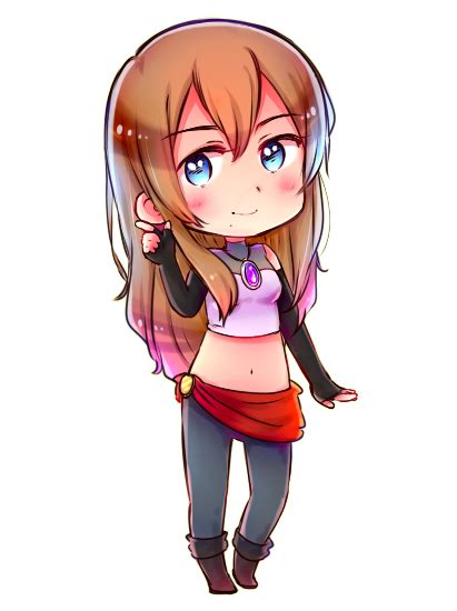 Commission Chibi Momo By Nonexistentworld On Deviantart