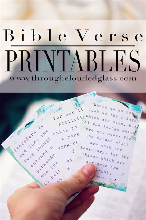Free printable bible verses for encouragement. Pin on Scripture