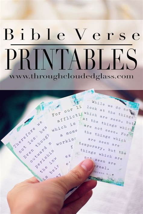 Each one comes as individual png files or a free printable bible verse pdf file that can printed from your home computer. Pin on Scripture