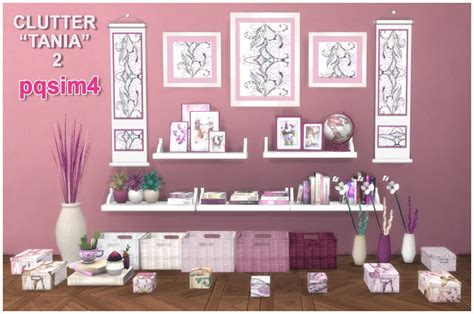 Clutter Tania 2 By Mary Jiménez At Pqsims4 Sims 4 Updates