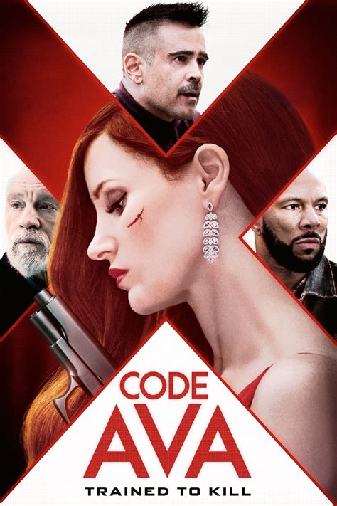 Ava 2020 Posters — The Movie Database Tmdb