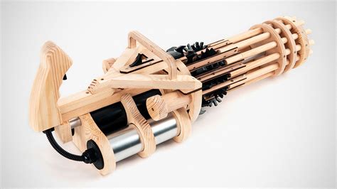 This Rubber Band Minigun Is Possibly The Most Accurate Rubber Band