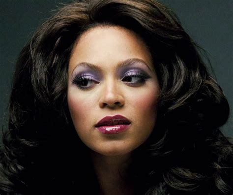 Beyoncé Knowles As Deena Jones In Dreamgirls Glam Makeup Beauty Makeup
