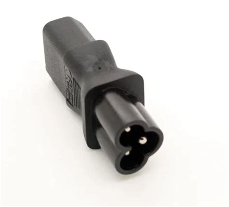Iec 320 C13 To C6 Power Adapter Iec Female To Micky Male Adapter 3 Pin