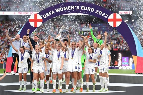 Wsl Englands Euro 2022 Success Sparks Huge Rise In Attendances