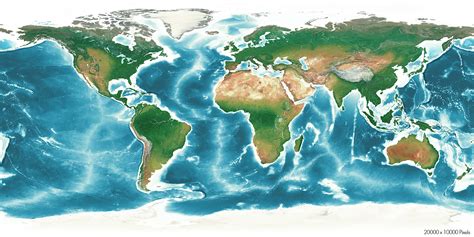 World Map Texture Hd 100 Real 3d Maps Generated From Earth