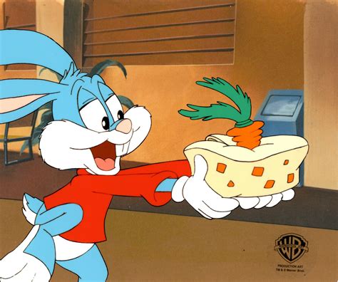 Tiny Toons Adventure Original Production Cel Buster Bunny Bunny Bunch