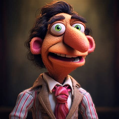 List Of 49 Famous Muppet Characters Reimagined With Midjourney