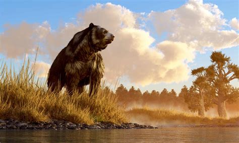 5 Gigantic Ancient Bears That Towered Over Todays A Z Animals