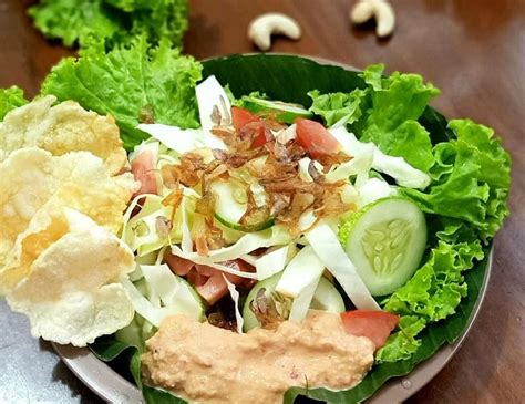3 Resep Salad Sayur Khas Indonesia Blog Kecipir