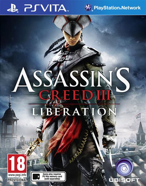 Official Assassins Creed Iii Liberation Box Art Revealed Xtreme Psvita