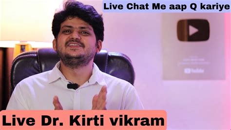 Live Dr Kirti Vikram Homeopathy Q And Ans Episode 1688 808