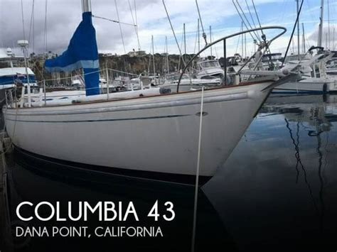 1971 Columbia 43 Sailboat For Sale In Capo Beach Ca
