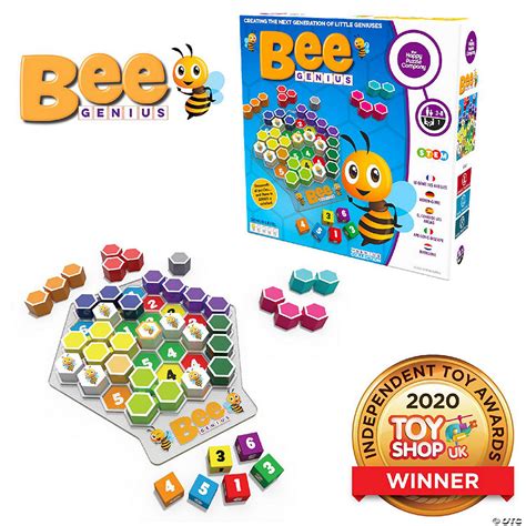 Bee Genius Board Game For Yound Children Oriental Trading