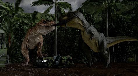 Mike Woods The Lost World Jurassic Park T Rex