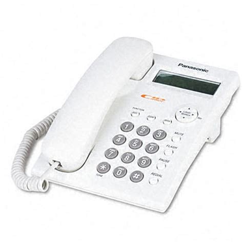 Panasonic Kx Tsc11w Corded Phone With Caller Id 11529052 Overstock
