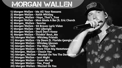 New Morgan Wallen Greatest Hits Full Album Best Of Playlist 2023 Top