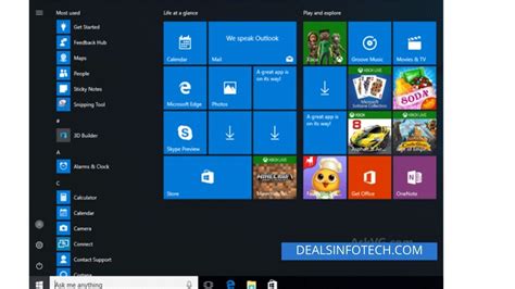 Windows 11 Desktop Start