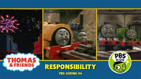 Thomas And Friends Responsibility Us Pbs Airing 006 Youtube