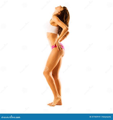 Beautiful Tan Body Stock Image Image Of Beauty Studio