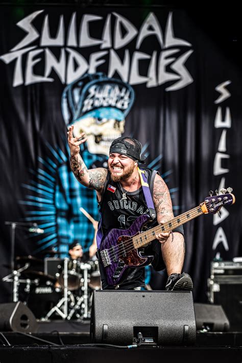 There is nothing in my life that is good anymore. Suicidal Tendencies Continue Legacy With World Gone Mad - Indie Band Guru