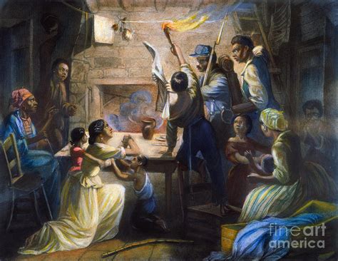 1630, from french émancipation, from latin ēmancipātiō. Emancipation Proclamation Photograph by Granger