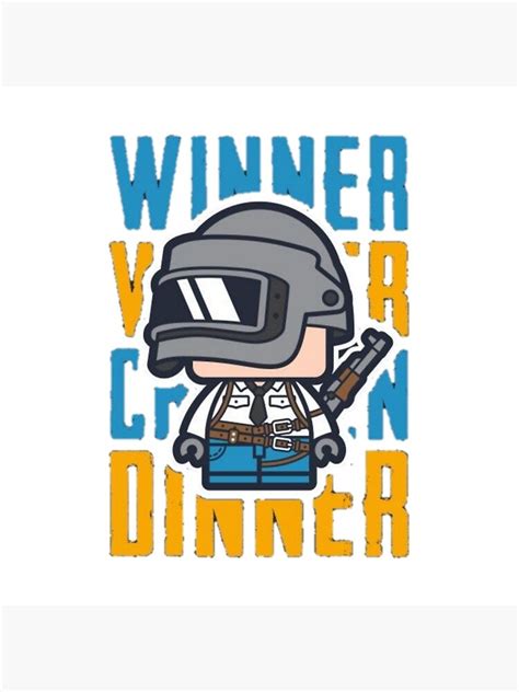 Pubg Stickers Poster By Shooq Redbubble