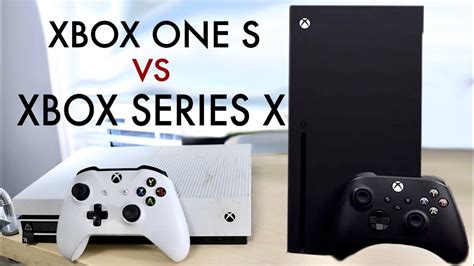Xbox Series X Vs Xbox One S Quick Comparison Youtube