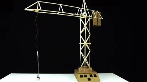 How To Make A Magnetic Crane For School Project School Walls