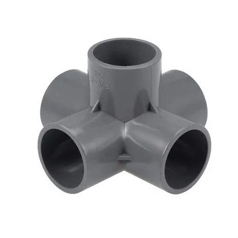 4 Inch 5 Way Cross Pvc Pipe Fittings Residential And Commercial At Rs 50