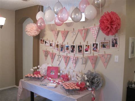 Ideas For How To Decorate Birthday Party At Home Home Family Style And Art Ideas