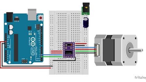 Stepper Motor With Drv8825 And Arduino Tutorial 4 Examples