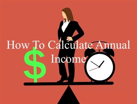 How To Calculate Annual Income A Step By Step Guide Dividend Power