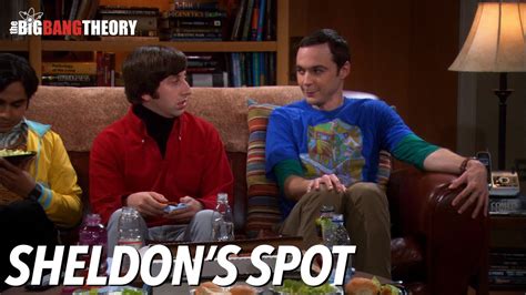 don t mess with sheldon s spot the big bang theory youtube