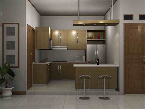 interior dapur minimalis rumah type  dapur rumah