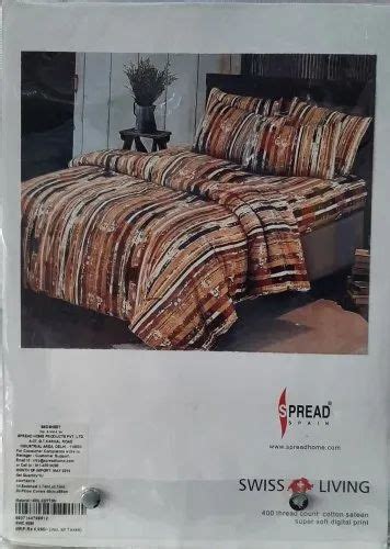 Size Double Cotton Spread Bed Sheet For Home At Rs 2999set In Delhi
