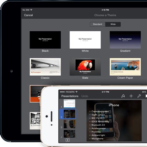 Keynote has been a popular presentation. Keynote for iPhone and iPad — Everything you need to know ...