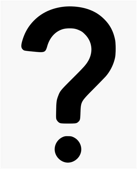Question Mark Question Mark Png Icon Transparent Png Kindpng