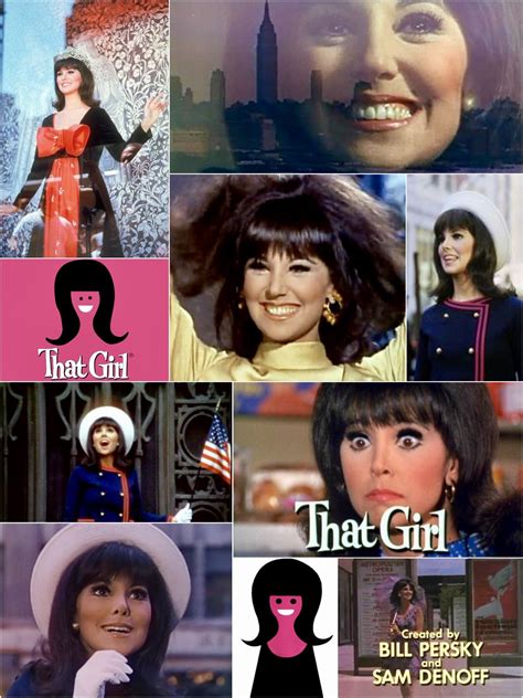 opening credits for “that girl” tv series 1966 1971 starring marlo thomas that girl tv show