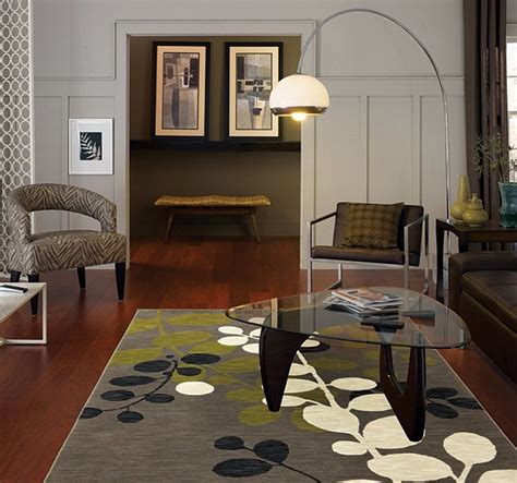 Your guests will love this flooring for kitchens and so will your checkbook. area rugs | Living room wood floor, Rugs in living room ...