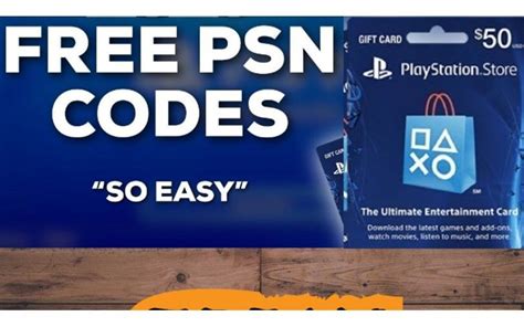You can generate codes as much as you want, using our free psn code generator. ~Free PSN Codes~ Generator No Survey And No Verification ...