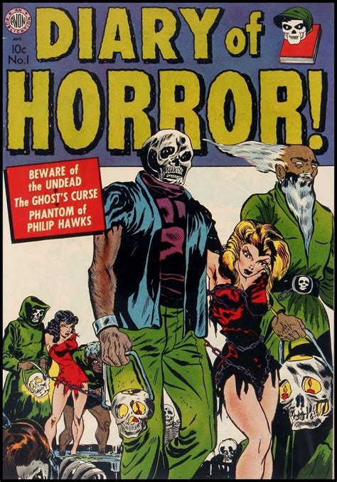 Pin On Vintage Horror Comics