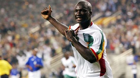 Papa Bouba Diop Senegals World Cup Hero And Former Premier League