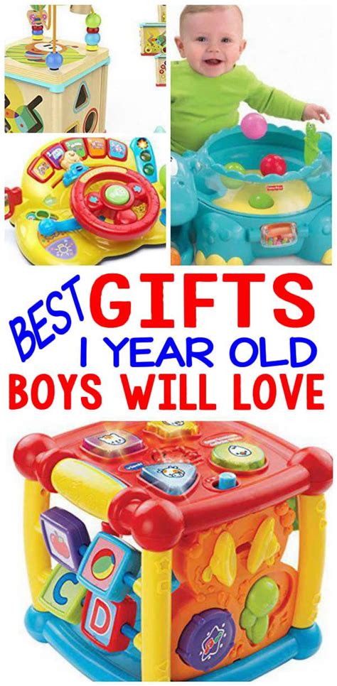 Maybe you would like to learn more about one of these? BEST Gifts 1 Year Old Boys Will Love (With images) | 1st ...