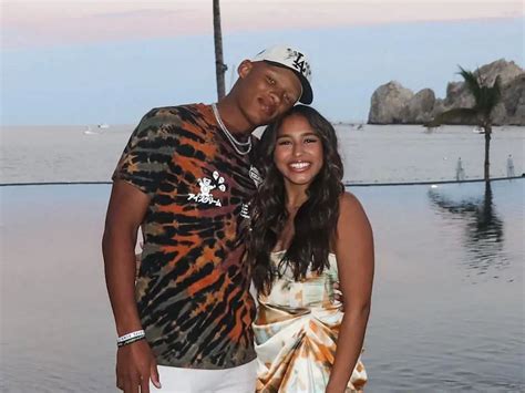 who is joshua dobbs girlfriend jocelyn lara all you need to know about vikings qb s partner